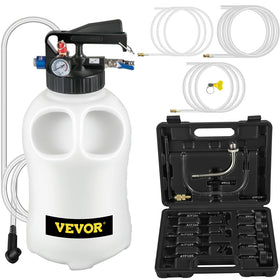 VEVOR ATF pump front view showing controls and tank, enabling efficient service