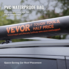 VEVOR awning packed in 1000D PVC waterproof storage bag for travel