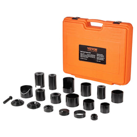 VEVOR lifestyle garage shot showing kit ready at hand for DIY suspension repairs