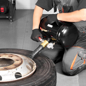 VEVOR bead seater safety valve closeup highlighting overpressure protection