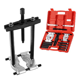 VEVOR bearing puller kit front packaging showing complete set and case for easy transport