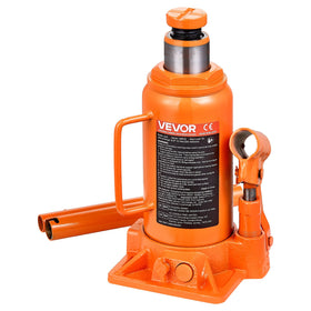 VEVOR front view of 12-ton jack showing compact design and capacity