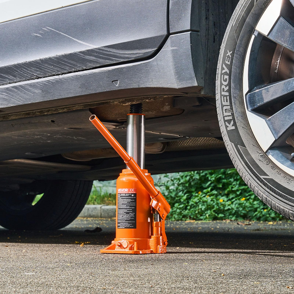 VEVOR release valve detail for controlled lowering and safe descent