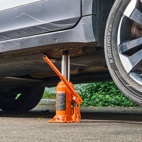 VEVOR release valve detail for controlled lowering and safe descent