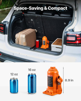 VEVOR welded body detail highlighting leak-resistant sealed oil port