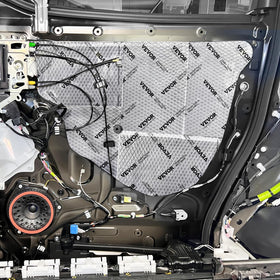 VEVOR installed in car interior showing improved audio environment benefit