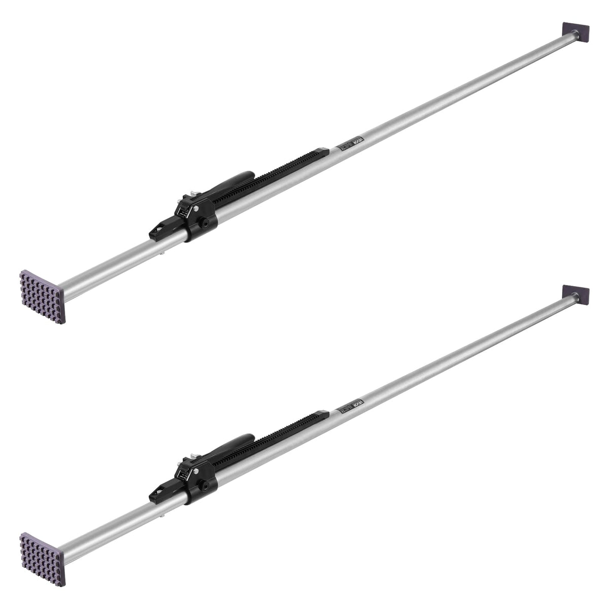 VEVOR cargo bar front view highlighting robust construction and secure fit