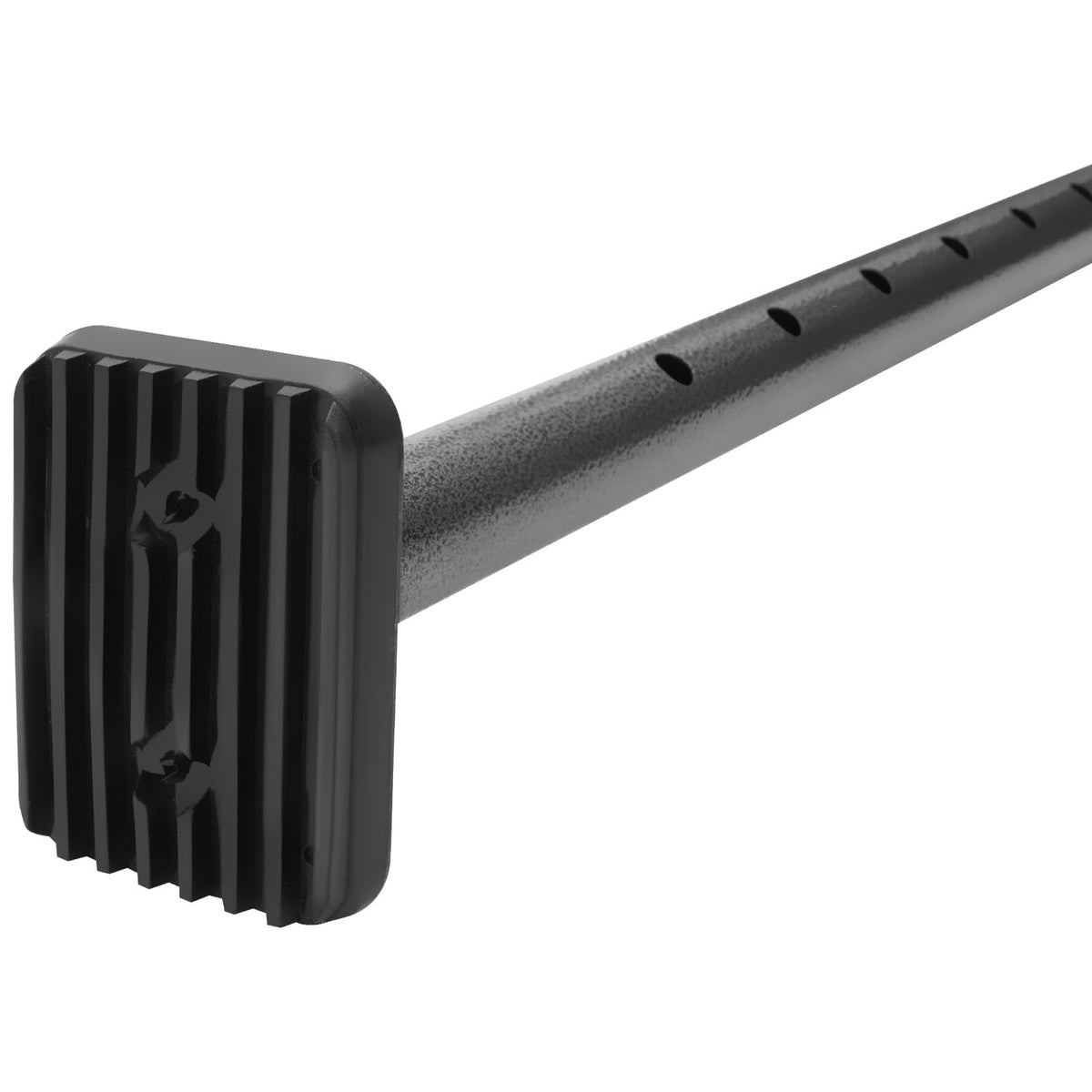 VEVOR cargo bar packaged with accessories showing ready‑to‑use, tool‑free setup