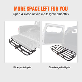 VEVOR cargo net and ratchet straps securing items for stable transport benefit