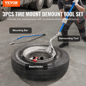 VEVOR close-up of nylon roller protecting rim and reducing damage