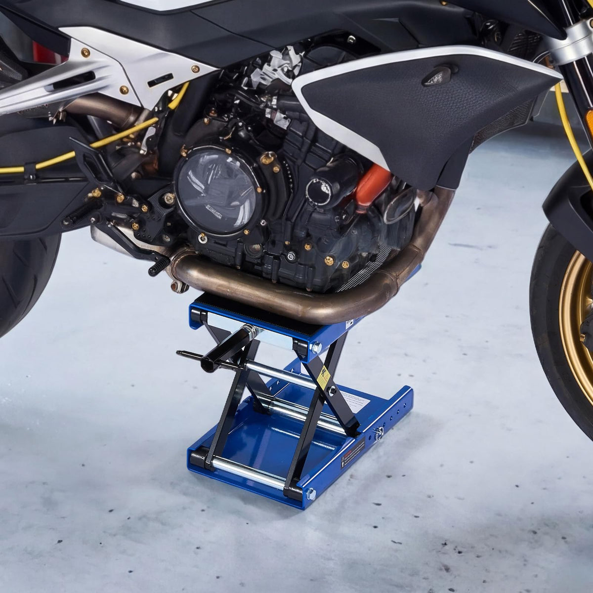 VEVOR welded joints and coating highlighting durable construction