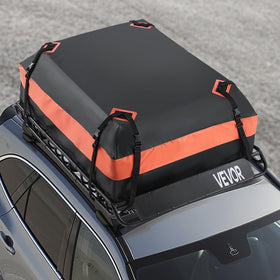 VEVOR combination lock and zipper detail on bag benefit: added security for valuables