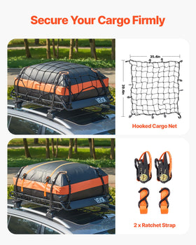 VEVOR disassembled rack packed compact for storage benefit: easy seasonal removal and storage