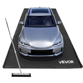 VEVOR mat front view showing full coverage and waterproof protection