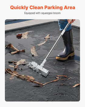 VEVOR hook-and-loop anchors securing mat to floor for stable placement