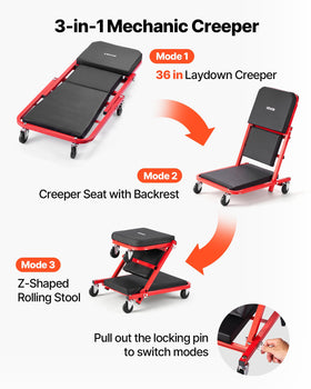 VEVOR padded headrest close-up for neck support and comfort benefit