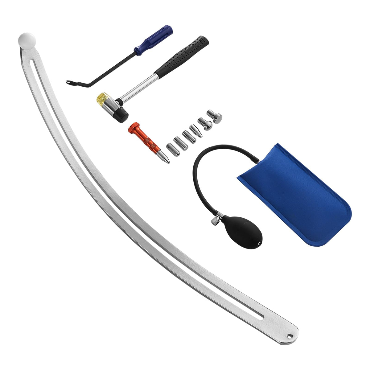 VEVOR kit front layout showing complete dent puller set and benefits