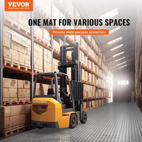 VEVOR close-up of diamond-textured surface offering extra grip and durability