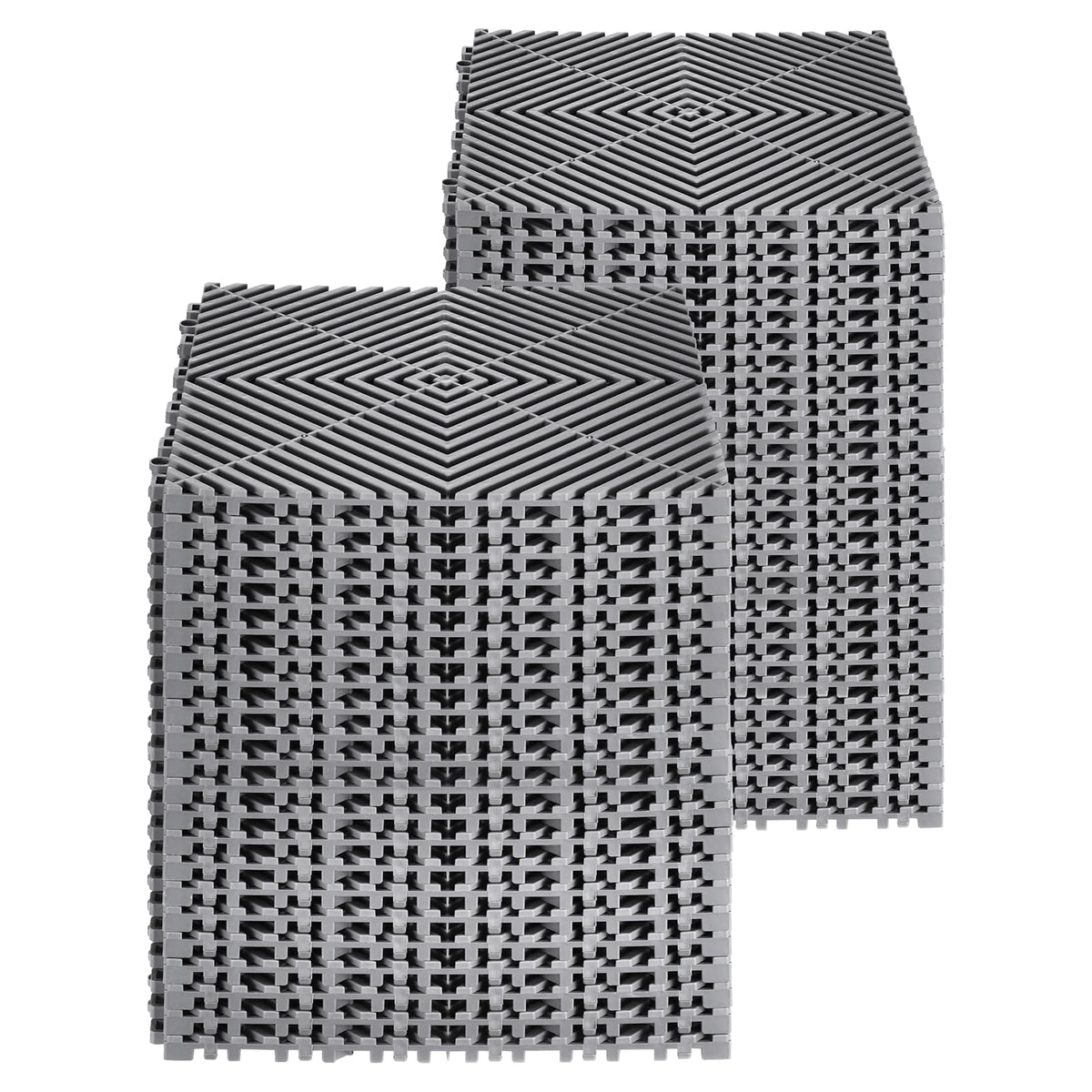 VEVOR product packaging with 50 pieces organized for storage and transport