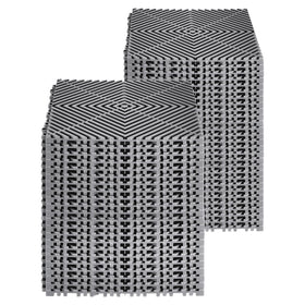 VEVOR product packaging with 50 pieces organized for storage and transport