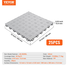 VEVOR flush seam between tiles highlighting a smooth, gap-free finish