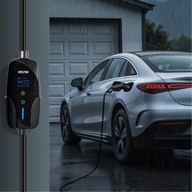 VEVOR charger with included carrying bag for portable storage and travel convenience