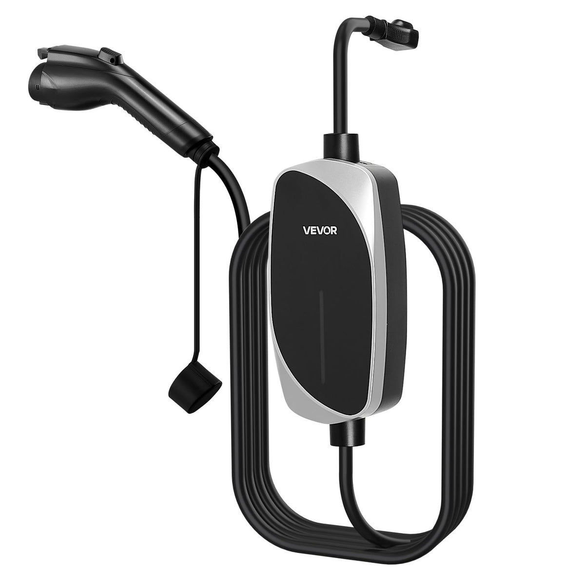 VEVOR carrying bag with charger and mount showing portability for travel