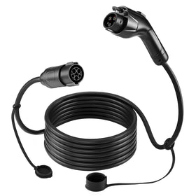 VEVOR cable coiled in travel bag ready for road trips and storage convenience