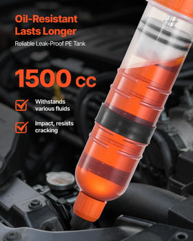 VEVOR extension tube close-up highlighting durable fittings for tight access