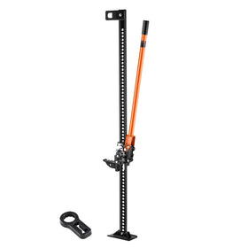 VEVOR farm jack full front view showing robust frame and load points