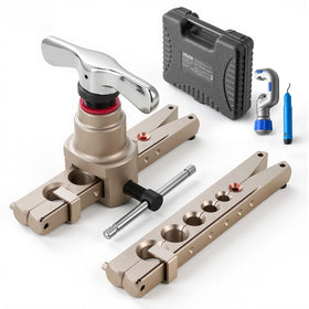 VEVOR flaring tool front view showing compact kit and benefits