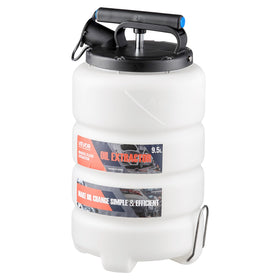 VEVOR extractor in a garage setting illustrating mobile repair convenience benefit