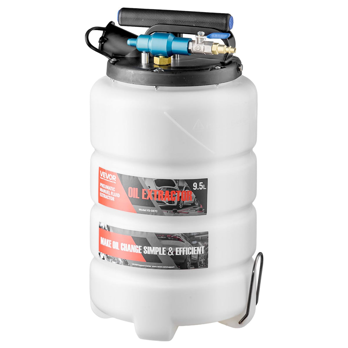 VEVOR sealed O‑ring detail to illustrate leak prevention and clean operation