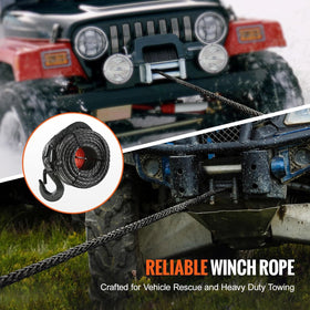 VEVOR forged ram's horn hook close-up demonstrating strength