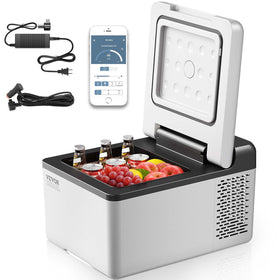 VEVOR front control panel showing temperature and modes, quick adjustments benefit