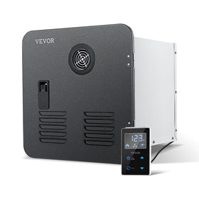 VEVOR front door panel showing compact fit and easy access