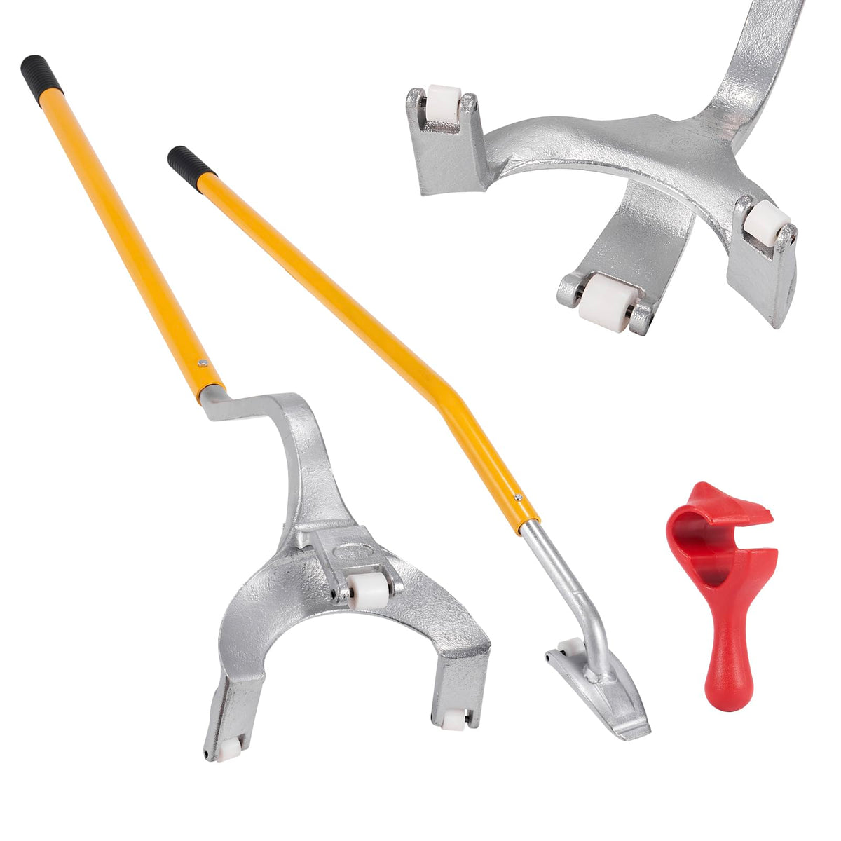 VEVOR front packaging showing full tool kit and quick setup benefit