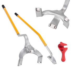 VEVOR front packaging showing full tool kit and quick setup benefit