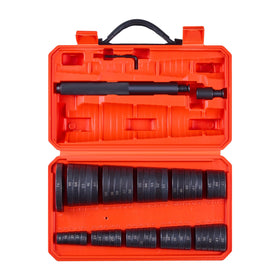 VEVOR front packaging showing complete 52-piece bearing press kit benefits portability