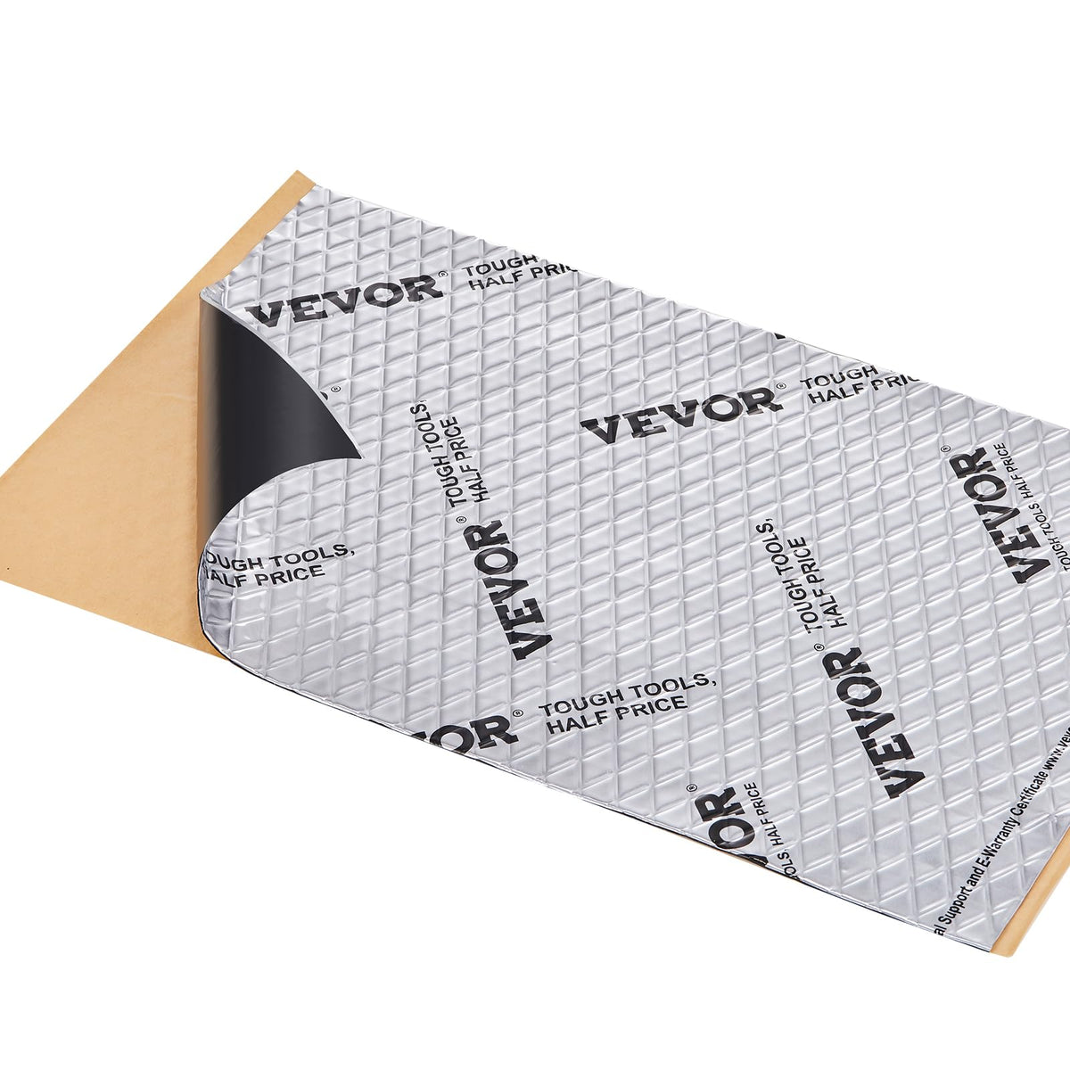 VEVOR front packaging showing full 52 sqft kit and benefits