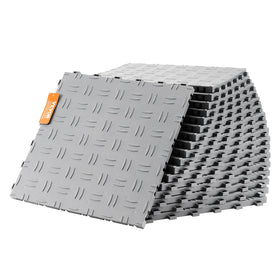 VEVOR front view of 25-pack tiles showing packaging and quick install benefit