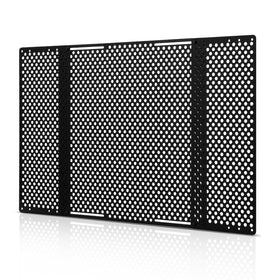 VEVOR front view of screen door protector shows robust fit and protection