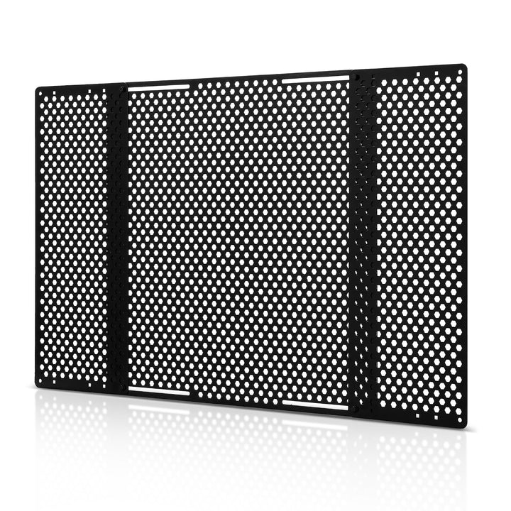 VEVOR front view of screen door protector shows robust fit and protection