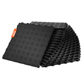 VEVOR front packaging showing 25-pack and key specs for quick setup