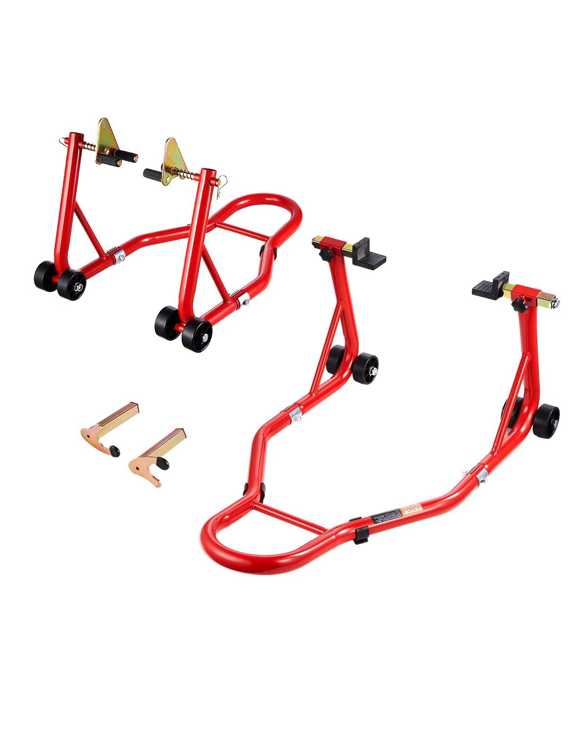 VEVOR front stand full view showing stable lift benefit
