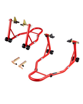 VEVOR front stand full view showing stable lift benefit