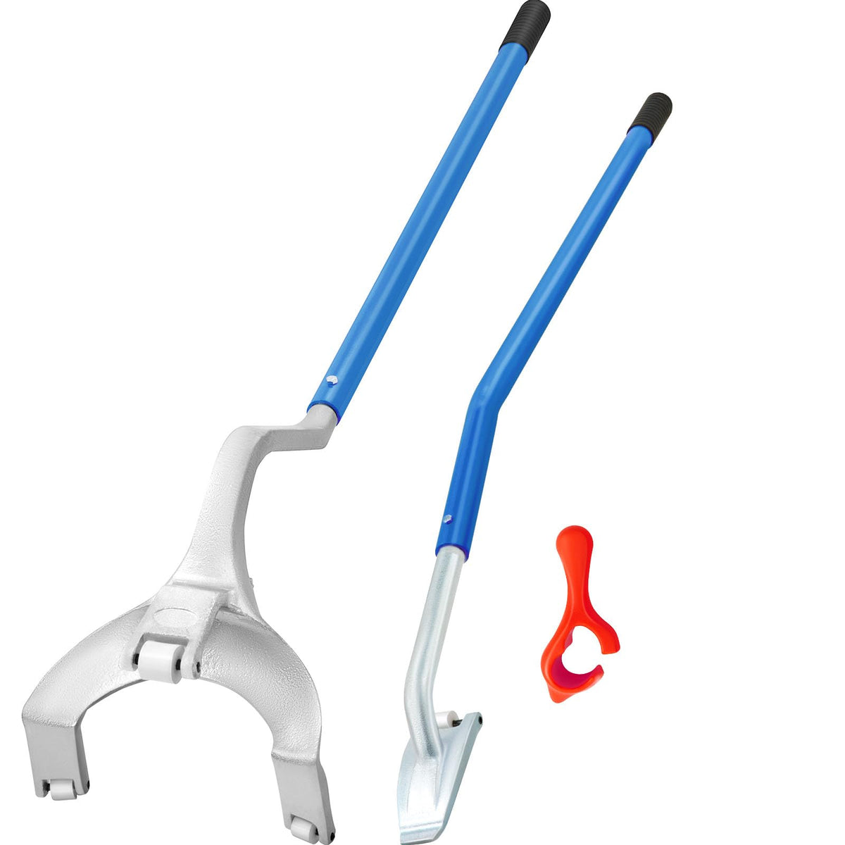 VEVOR front view of tool showing full frame and benefits of heavy-duty construction