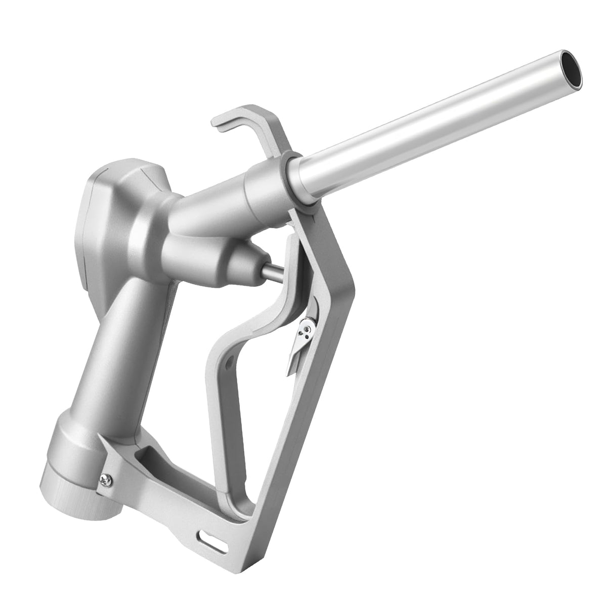 VEVOR fuel nozzle in use refueling equipment demonstrating practical application