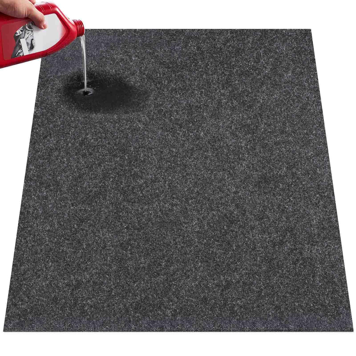 VEVOR mat front packaging showing product size and durable protection