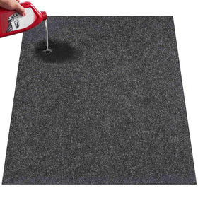 VEVOR mat front packaging showing product size and durable protection